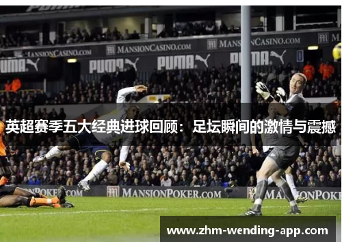 英超赛季五大经典进球回顾：足坛瞬间的激情与震撼