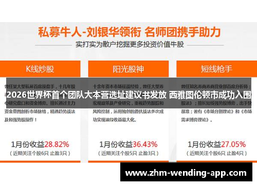 2026世界杯首个团队大本营选址建议书发放 西雅图伦顿市成功入围 2026世界杯首个团队大本营选址建议书发放 西雅图伦顿市成功入围